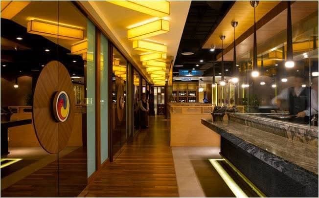 Onsemiro dining room and Korean cuisine at Intermark Mall, Kuala Lumpur