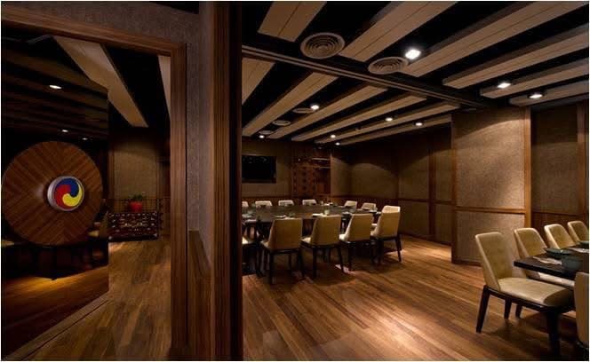 Onsemiro's quiet, refined Korean dining room