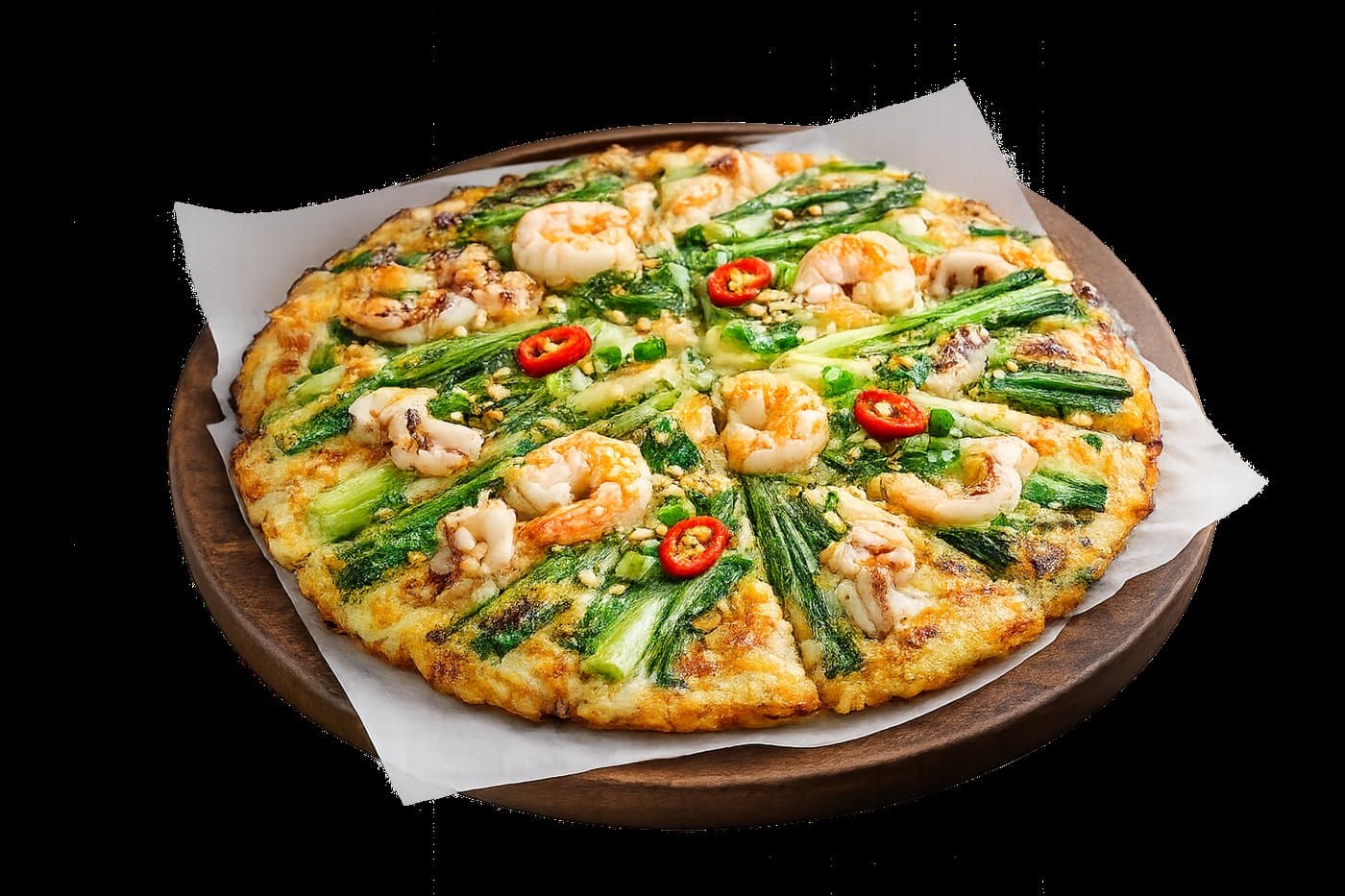Haemul pajeon — Korean seafood pancake